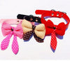Knit Bowknot Adjustable Leather