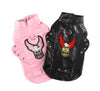 Autumn Pet Leather Vest For Dog