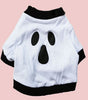 Ghost White Cotton Pet Clothes