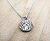Tiny Shih Tzu necklace