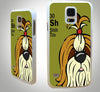 Shih Tzu White Hard Case Cover