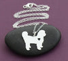 Shih Tzu Necklace Dog Charm