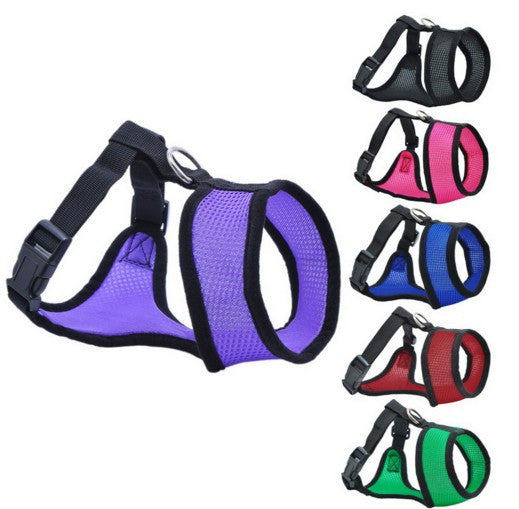 Soft Mesh Padded Dog Harness