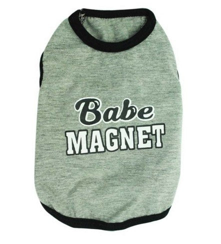 Clothes Cotton Babe Magnet Printed