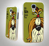 Shih Tzu White Hard Case Cover