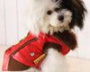 Pet Leather Vest For Dog