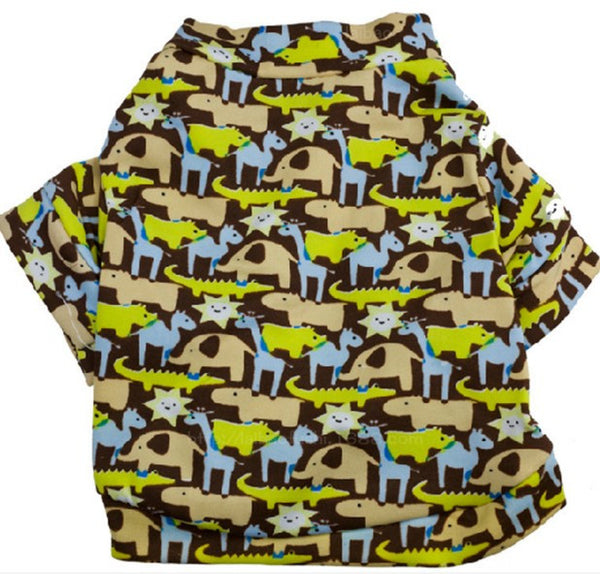 Dog Clothing Shirt Printed