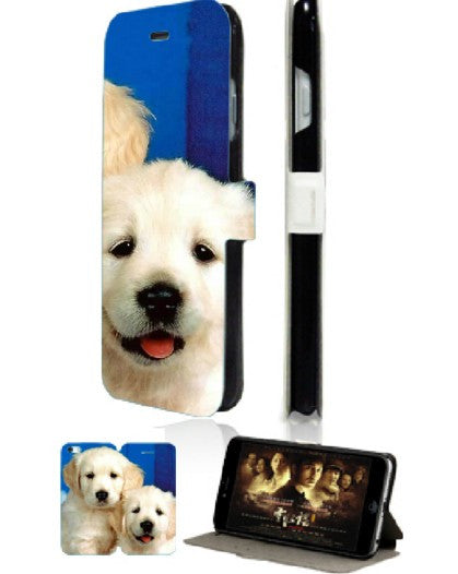 Mobile Phone leather Bag Stand