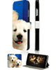 Mobile Phone leather Bag Stand