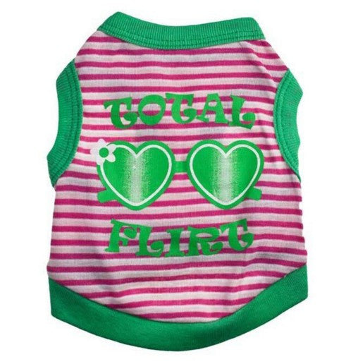 Sunglasses Sweet Striped Cotton Printed