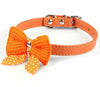 Knit Bowknot Adjustable Leather