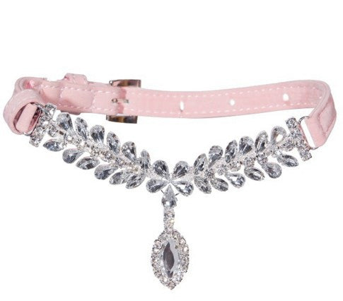 Small Dog Collars Necklace Style
