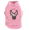 Autumn Pet Leather Vest For Dog